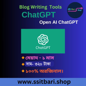 ChatGpt: (1Month) Open Ai Tool